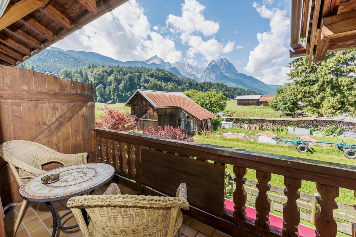 Appartamento Kloana Waxlstoa Garmisch-Partenkirchen Esterno foto