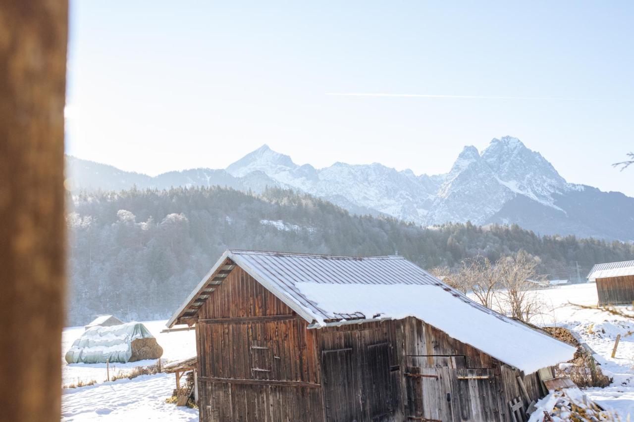 Appartamento Kloana Waxlstoa Garmisch-Partenkirchen Esterno foto