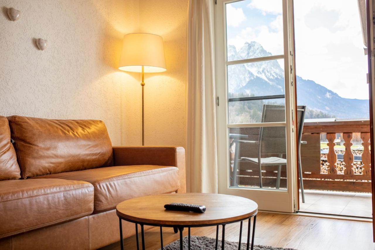 Appartamento Kloana Waxlstoa Garmisch-Partenkirchen Esterno foto