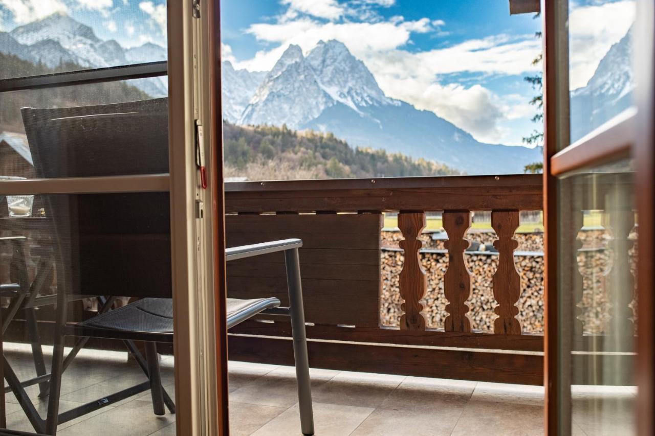 Appartamento Kloana Waxlstoa Garmisch-Partenkirchen Esterno foto