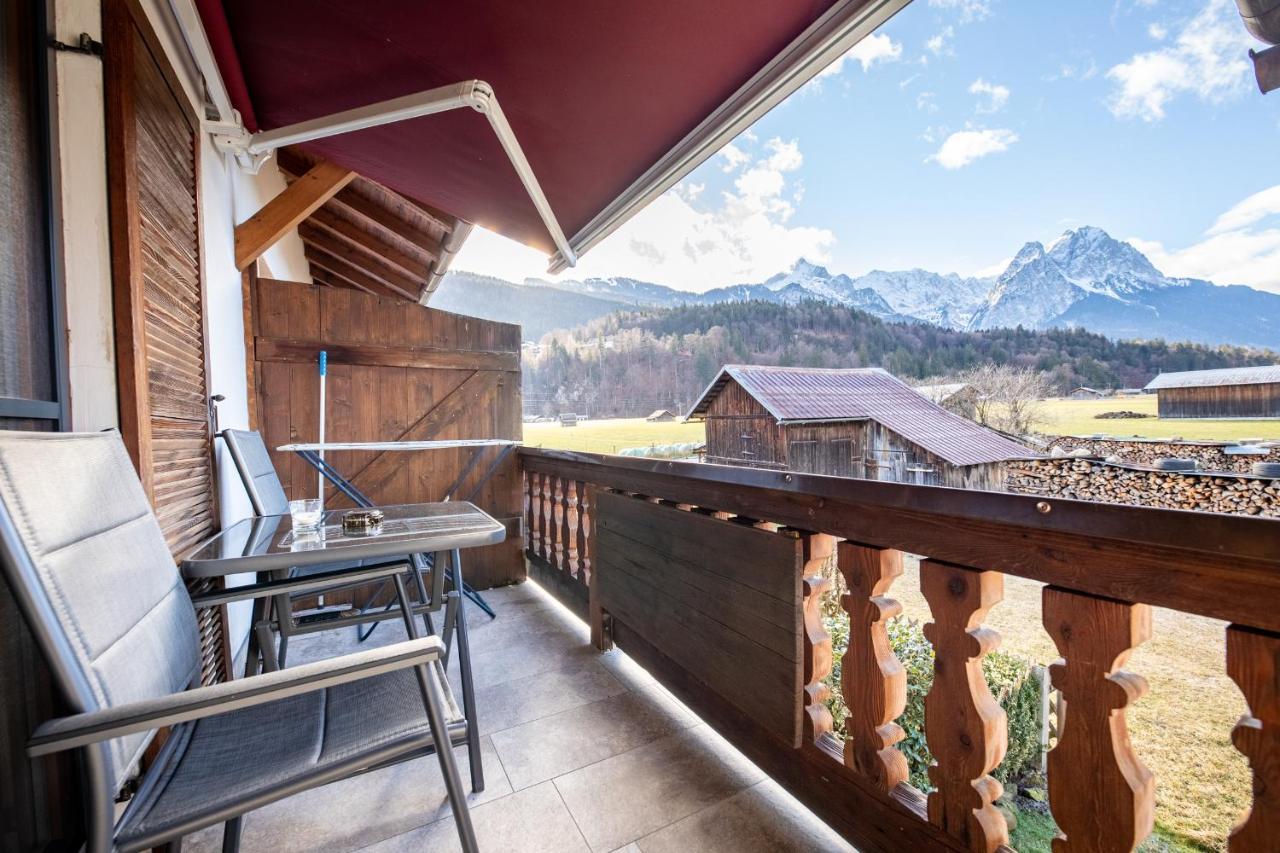 Appartamento Kloana Waxlstoa Garmisch-Partenkirchen Esterno foto