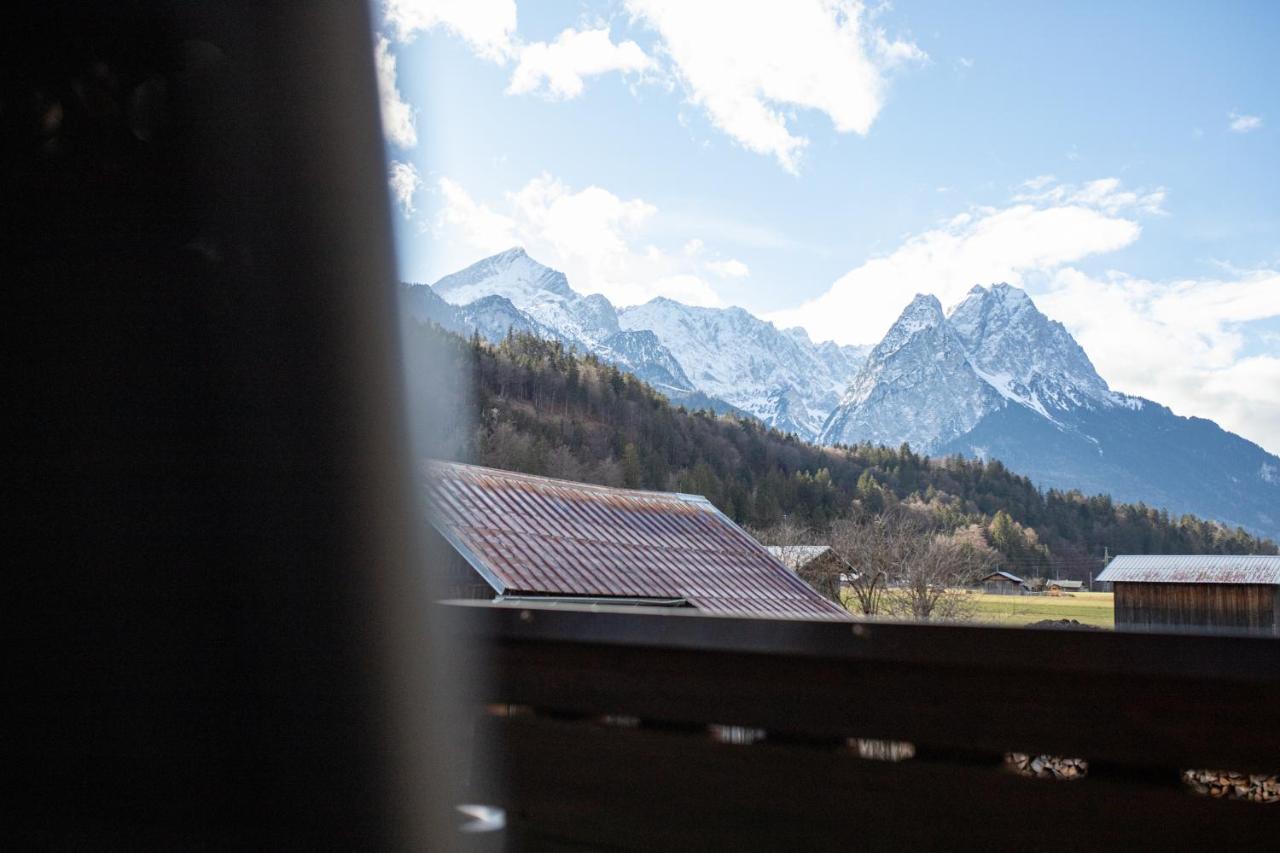 Appartamento Kloana Waxlstoa Garmisch-Partenkirchen Esterno foto