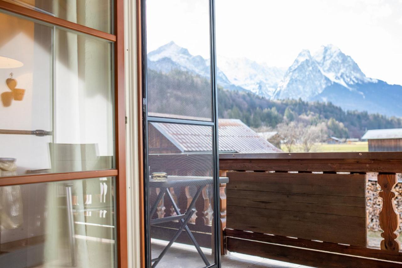 Appartamento Kloana Waxlstoa Garmisch-Partenkirchen Esterno foto
