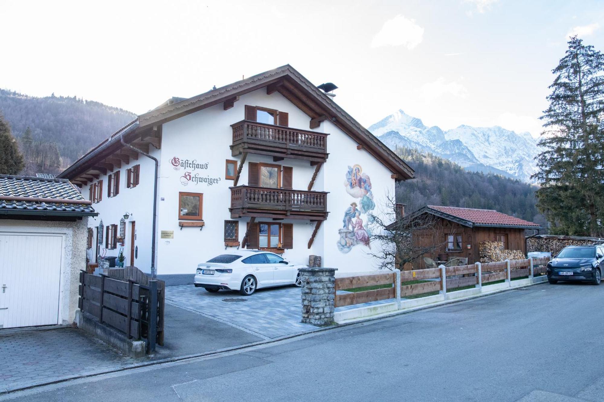 Appartamento Kloana Waxlstoa Garmisch-Partenkirchen Esterno foto